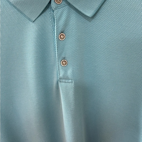 Tommy Bahama XL Aqua short  Sleeve men’s Golf Polo Modal Blend active wear - Picture 4 of 7